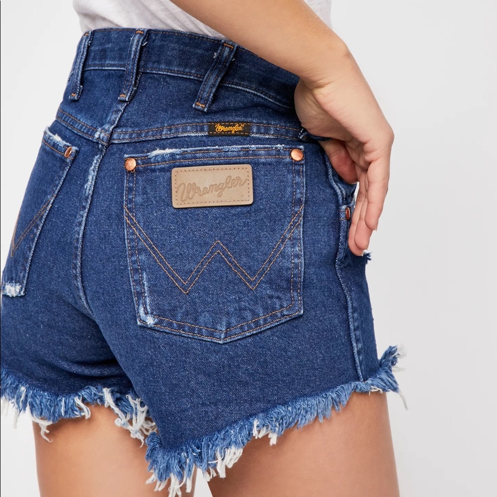 Wrangler Cutoff Shorts